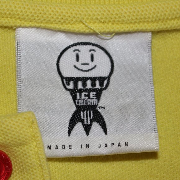 Vintage BBC Ice Cream Polo Shirt - Picture 2 of 6